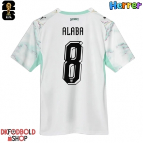 Østrig David Alaba #8 Udebanetrøje VM 2026 Kort ærmer